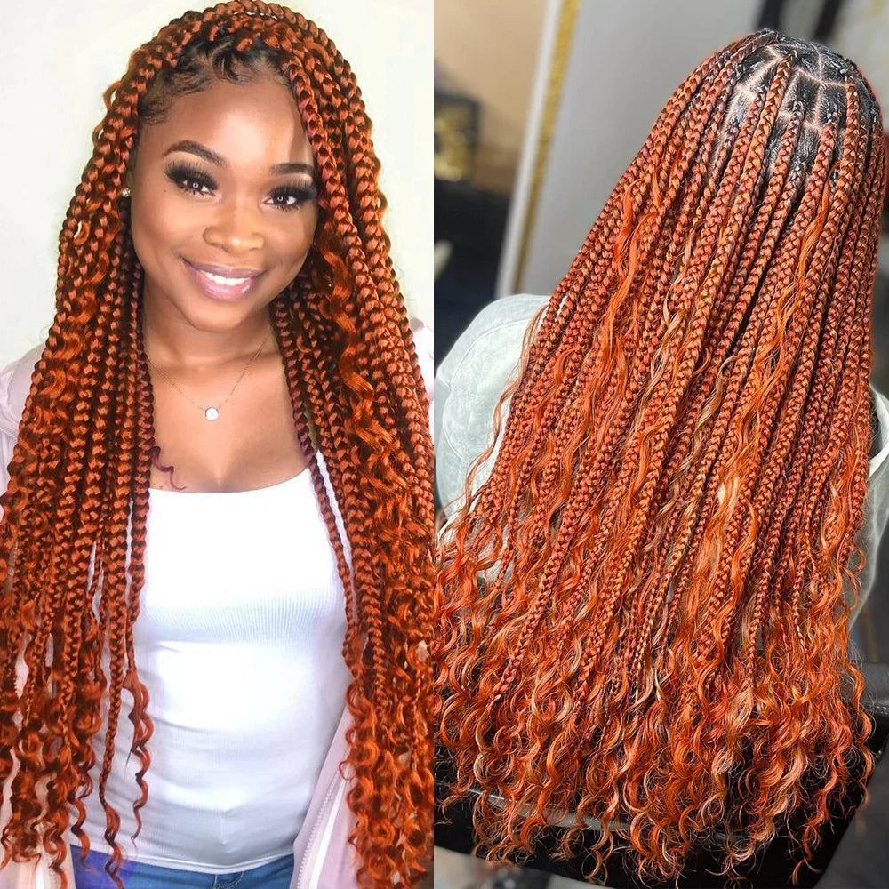 Brown Colored Human Braiding Hair 2 Bundles/Pack 100g 18 Inch Deep Wave Curly Bulk 100% Human Hair for Braiding No Weft 10A